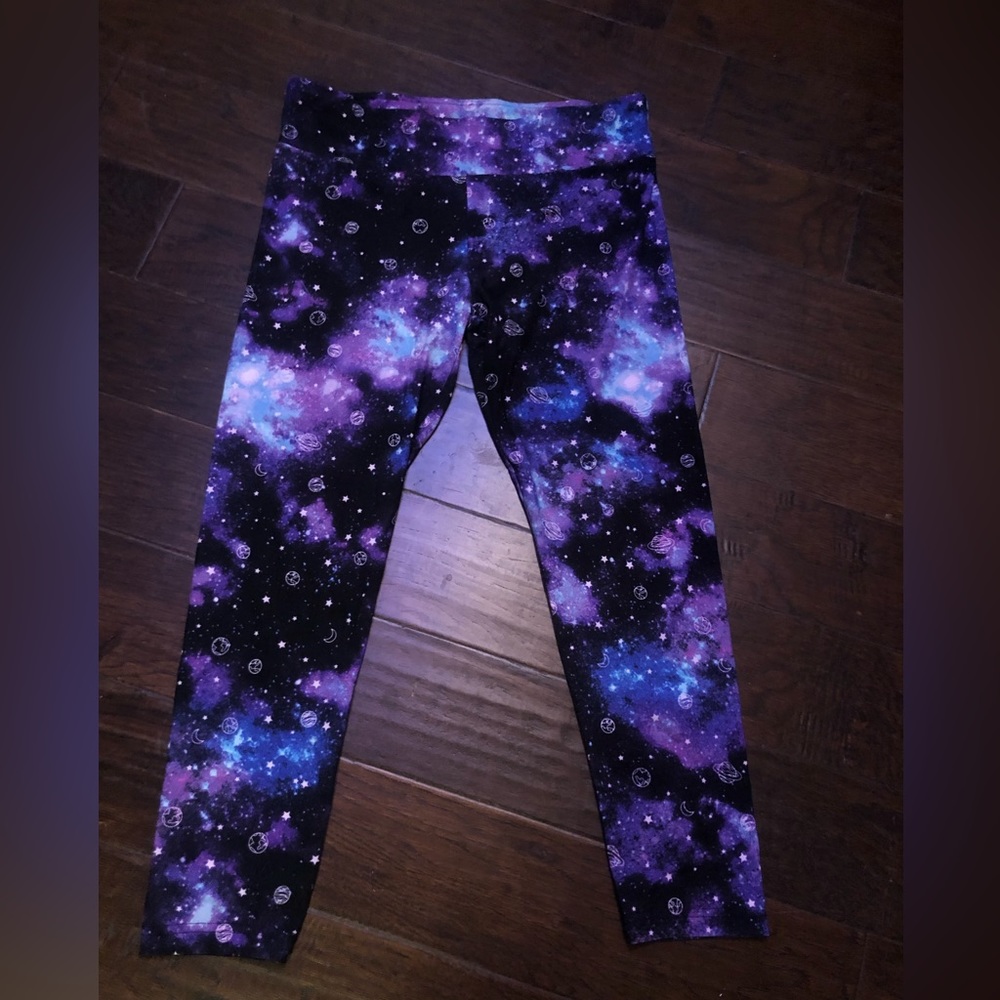 Cosmic galaxy leggings